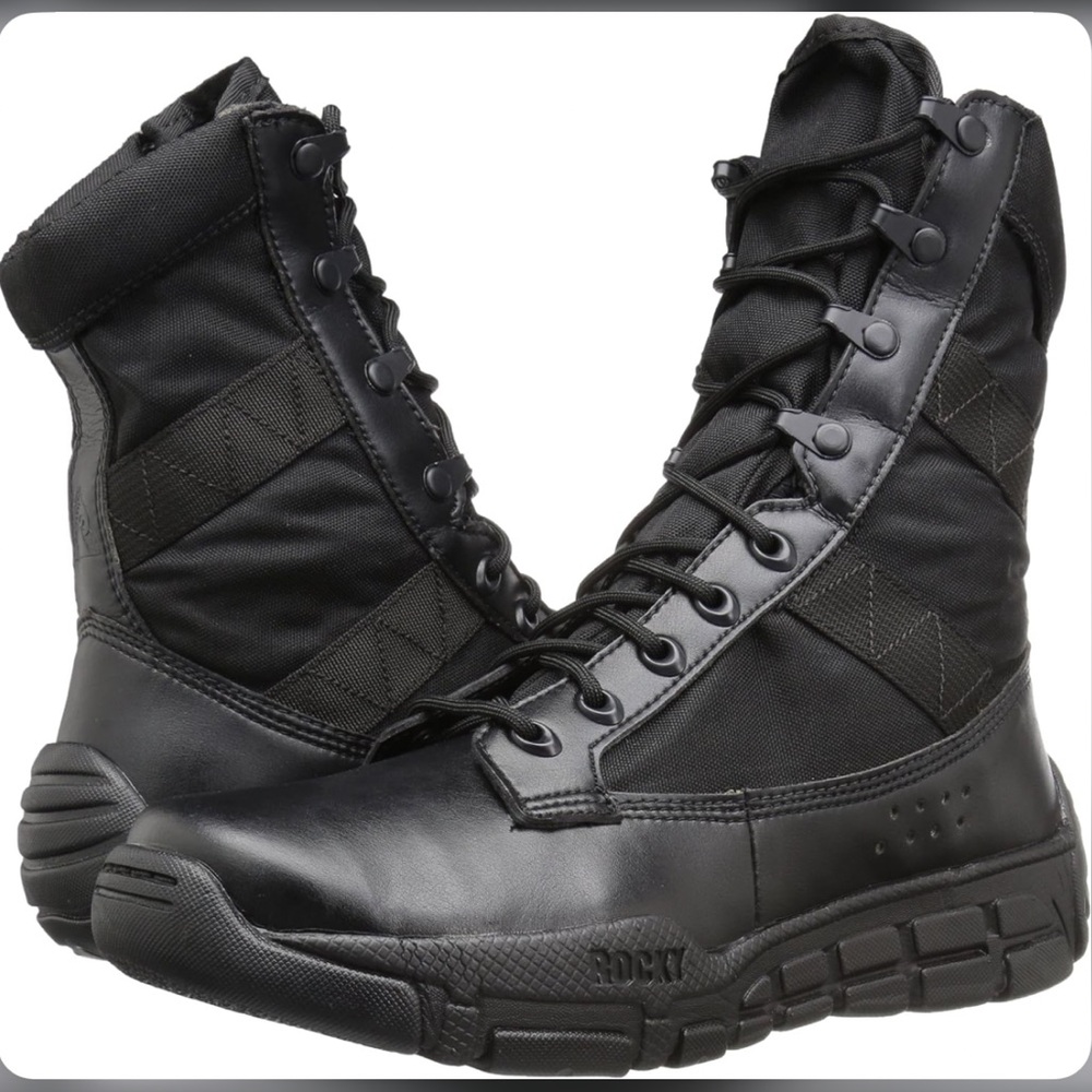 Rocky Men's C4T Military Inspired Public Service Boot